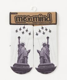 me-in-mind（ミーインマイン）の「ME IN MIND PRINTED SOCKS － 720525（ソックス/靴下）」
