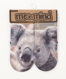 me-in-mind（ミーインマイン）の「ME IN MIND PRINTED SOCKS － 720525（ソックス/靴下）」