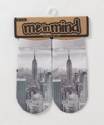 me-in-mind（ミーインマイン）の「ME IN MIND PRINTED SOCKS － 720525（ソックス/靴下）」
