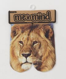 me-in-mind（ミーインマイン）の「ME IN MIND PRINTED SOCKS － 720525（ソックス/靴下）」