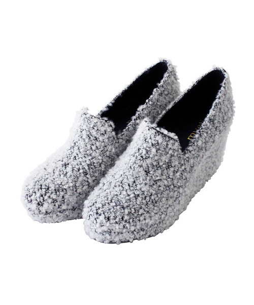 mystic(ミスティック)の「ツイードウェッジ(パンプス・レディース・オフホワイト/ブラック/グレー/チャコールグレー・36/37/38)」の11枚目の写真