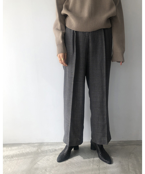 TODAYFUL（トゥデイフル）の「ソフトレザーブーツ（ブーツ・レディース・ブラック/キナリ・36inch/38inch/37inch）」の6枚目の写真