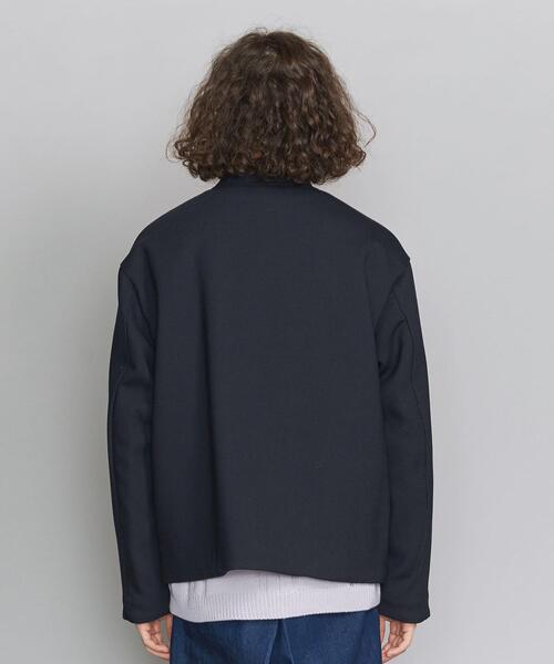 BEAUTY&YOUTH UNITED ARROWS(ビューティーアンドユースユナイテッドアローズ)の「BY TW パデット ブルゾン(ブルゾン・メンズ・ネイビー/ブラック・LARGE/X-LARGE/SMALL/MEDIUM)」の4枚目の写真