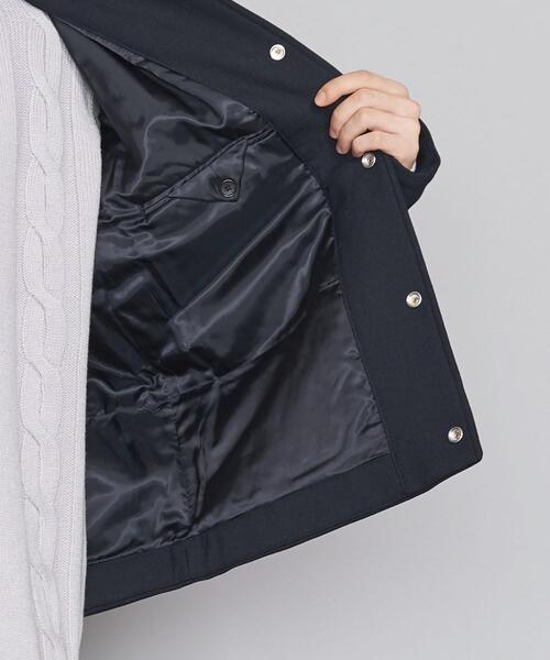 BEAUTY&YOUTH UNITED ARROWS(ビューティーアンドユースユナイテッドアローズ)の「BY TW パデット ブルゾン(ブルゾン・メンズ・ネイビー/ブラック・LARGE/X-LARGE/SMALL/MEDIUM)」の19枚目の写真