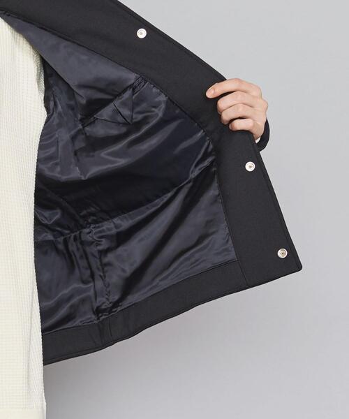 BEAUTY&YOUTH UNITED ARROWS(ビューティーアンドユースユナイテッドアローズ)の「BY TW パデット ブルゾン(ブルゾン・メンズ・ネイビー/ブラック・LARGE/X-LARGE/SMALL/MEDIUM)」の14枚目の写真