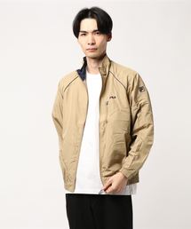 【FILA/フィラ】ワンポイント刺繍 裏メッシュ ブルゾン