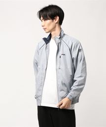 【FILA/フィラ】ワンポイント刺繍 裏メッシュ ブルゾン