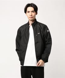 【FILA/フィラ】ワンポイント刺繍 裏メッシュ ブルゾン