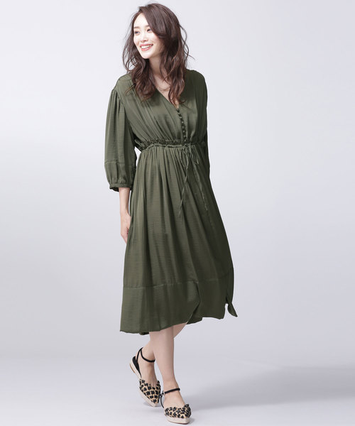 セール ブランド古着 7分袖ワンピース ワンピース Nano Universe ナノユニバース のファッション通販 Zozoused