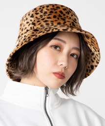 WEGO | WEGO/ダルメシアン柄ファーバケットハット(ハット)