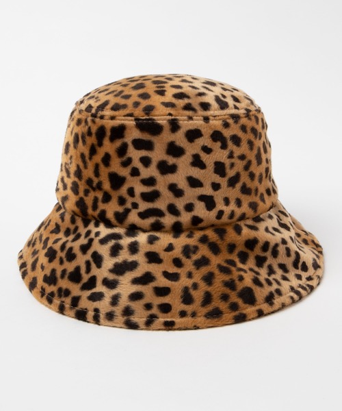 WEGO（ウィゴー）の「WEGO/ダルメシアン柄ファーバケットハット（ハット・レディース・その他1/その他2・FREE）」の5枚目の写真
