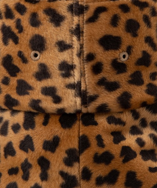 WEGO（ウィゴー）の「WEGO/ダルメシアン柄ファーバケットハット（ハット・レディース・その他1/その他2・FREE）」の6枚目の写真