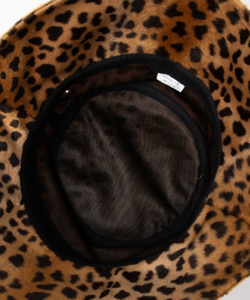 WEGO（ウィゴー）の「WEGO/ダルメシアン柄ファーバケットハット（ハット・レディース・その他1/その他2・FREE）」の7枚目の写真