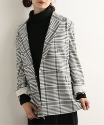 JOURNAL STANDARD WOMEN'S�i�W���[�i���X�^���_�[�h�E�B�����Y�j�́u�E�[���t���m�_�u���W���P�b�g�i�e�[���[�h�W���P�b�g�j�v