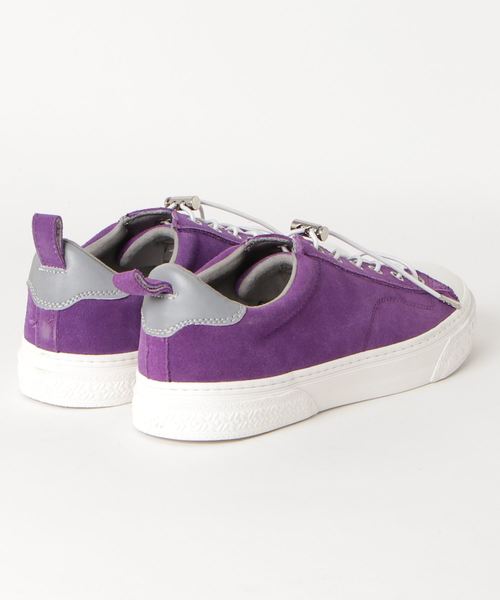 SLACK FOOTWEAR（スラックフットウェア）の「【SLACK】 CLUDE　パープルカラースウェード スニカー（スニーカー・メンズ・パープル・27/28/26）」の2枚目の写真