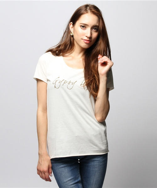 goa(ゴア)の「2014 BackドリームキャッチャーTシャツ(Tシャツ/カットソー・レディース・キナリ/A・FREE)」の2枚目の写真