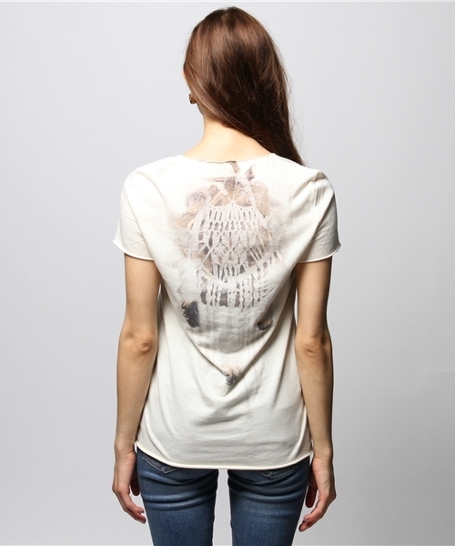 goa(ゴア)の「2014 BackドリームキャッチャーTシャツ(Tシャツ/カットソー・レディース・キナリ/A・FREE)」の11枚目の写真