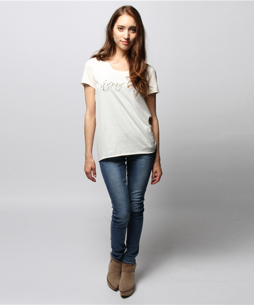 goa(ゴア)の「2014 BackドリームキャッチャーTシャツ(Tシャツ/カットソー・レディース・キナリ/A・FREE)」の12枚目の写真