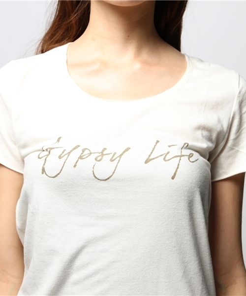 goa(ゴア)の「2014 BackドリームキャッチャーTシャツ(Tシャツ/カットソー・レディース・キナリ/A・FREE)」の3枚目の写真