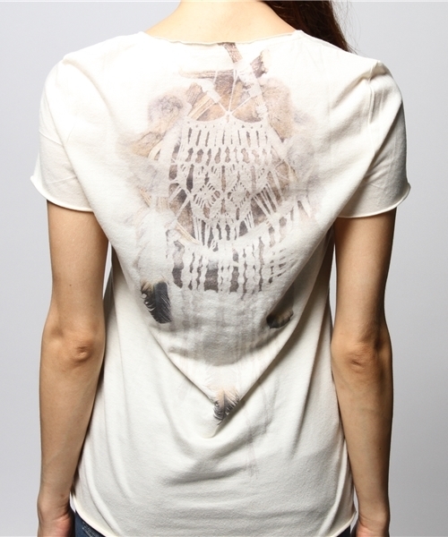 goa(ゴア)の「2014 BackドリームキャッチャーTシャツ(Tシャツ/カットソー・レディース・キナリ/A・FREE)」の4枚目の写真