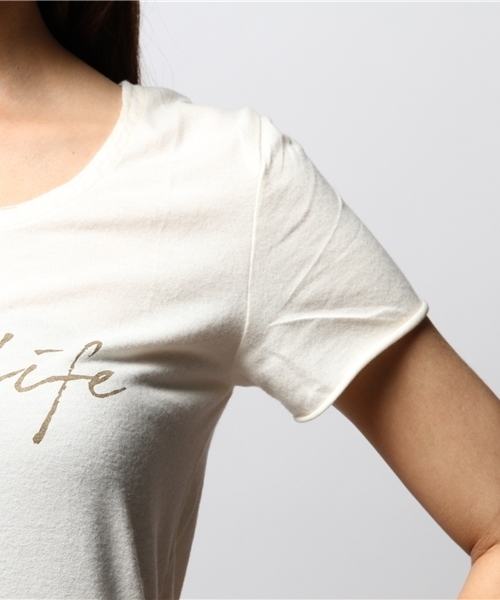 goa(ゴア)の「2014 BackドリームキャッチャーTシャツ(Tシャツ/カットソー・レディース・キナリ/A・FREE)」の5枚目の写真