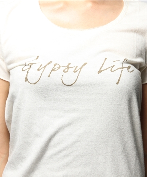 goa(ゴア)の「2014 BackドリームキャッチャーTシャツ(Tシャツ/カットソー・レディース・キナリ/A・FREE)」の6枚目の写真