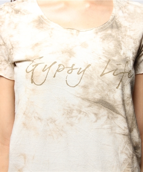 goa(ゴア)の「2014 BackドリームキャッチャーTシャツ(Tシャツ/カットソー・レディース・キナリ/A・FREE)」の7枚目の写真