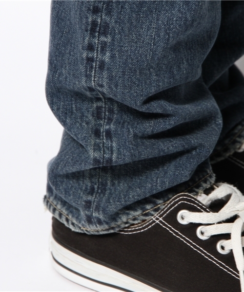 HYSTERIC GLAMOUR(ヒステリックグラマー)の「DUR加工デニム スリムストレートPT(デニムパンツ・メンズ・インディゴブルー・30inch/29inch/34inch/28inch/31inch/32inch)」の10枚目の写真