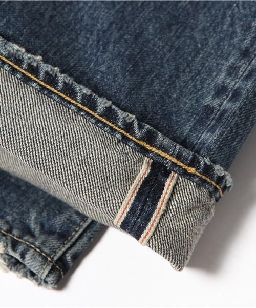 HYSTERIC GLAMOUR(ヒステリックグラマー)の「DUR加工デニム スリムストレートPT(デニムパンツ・メンズ・インディゴブルー・30inch/29inch/34inch/28inch/31inch/32inch)」の15枚目の写真
