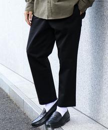 coen | タックアンクルチノパンツ(チノパンツ)