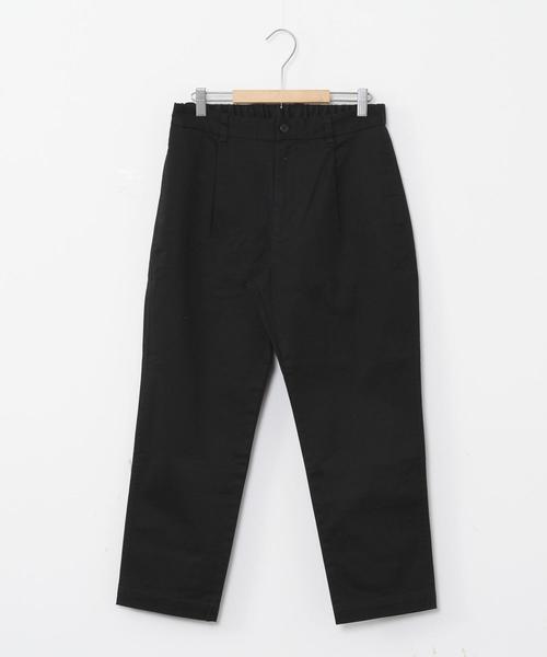 coen（コーエン）の「タックアンクルチノパンツ#（チノパンツ・メンズ・ベージュ/ブラック/オリーブ・MEDIUM/X-LARGE/LARGE/SMALL）」の18枚目の写真