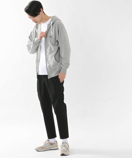 coen（コーエン）の「タックアンクルチノパンツ#（チノパンツ・メンズ・ベージュ/ブラック/オリーブ・MEDIUM/X-LARGE/LARGE/SMALL）」の12枚目の写真