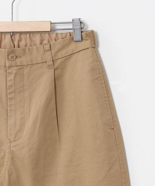 coen（コーエン）の「タックアンクルチノパンツ#（チノパンツ・メンズ・ベージュ/ブラック/オリーブ・MEDIUM/X-LARGE/LARGE/SMALL）」の22枚目の写真