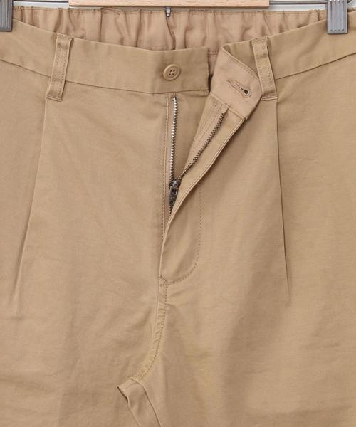 coen（コーエン）の「タックアンクルチノパンツ#（チノパンツ・メンズ・ベージュ/ブラック/オリーブ・MEDIUM/X-LARGE/LARGE/SMALL）」の21枚目の写真