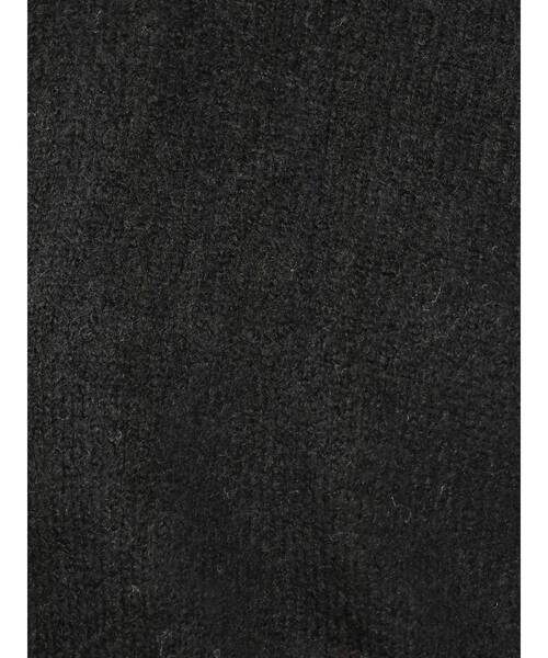 EMODA（エモダ）の「オープンショルダールーズニット（ニット/セーター・レディース・ブラック/グレー/オレンジ・FREE）」の18枚目の写真