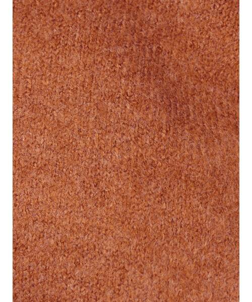 EMODA（エモダ）の「オープンショルダールーズニット（ニット/セーター・レディース・ブラック/グレー/オレンジ・FREE）」の19枚目の写真