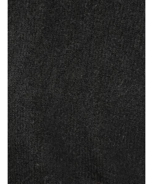 EMODA（エモダ）の「オープンショルダールーズニット（ニット/セーター・レディース・ブラック/グレー/オレンジ・FREE）」の21枚目の写真