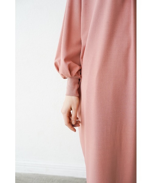 CLANE（クラネ）の「FRONT GATHER LOOSE ONE PIECE（ワンピース
