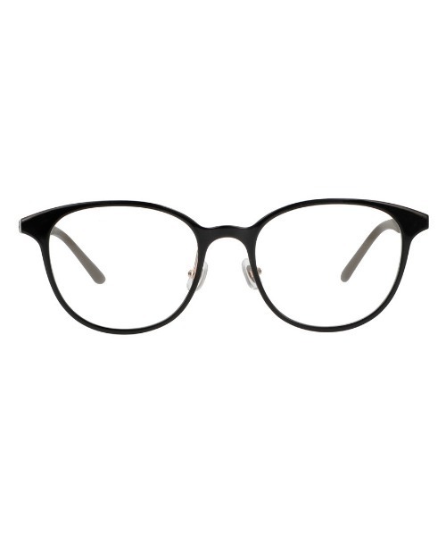 眼鏡市場 nosefree NOF-302 男女共用 ボストンタイプ　ブラック 眼鏡市場 nosefree NOF-302 男女共用 ボストンタイプ ブラック