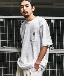 CARHARTT カーハート Oxford Sports Shirt ルーズシルエット ビッグ ポケットTEE K87