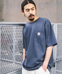 Carhartt | CARHARTT カーハート Oxford Sports Shirt ルーズシルエット ビッグ ポケットTEE K87(Tシャツ/カットソー)
