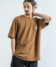 Carhartt | CARHARTT カーハート Oxford Sports Shirt ルーズシルエット ビッグ ポケットTEE K87(Tシャツ/カットソー)