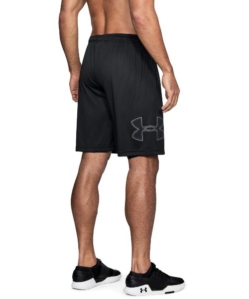 UNDER ARMOUR(アンダーアーマー)の「UAテック グラフィック ショーツ(トレーニング/メンズ)(その他パンツ・メンズ・グレー/ブラック/ネイビー・SM/XL/LG/MD/XXL/3XL)」の4枚目の写真