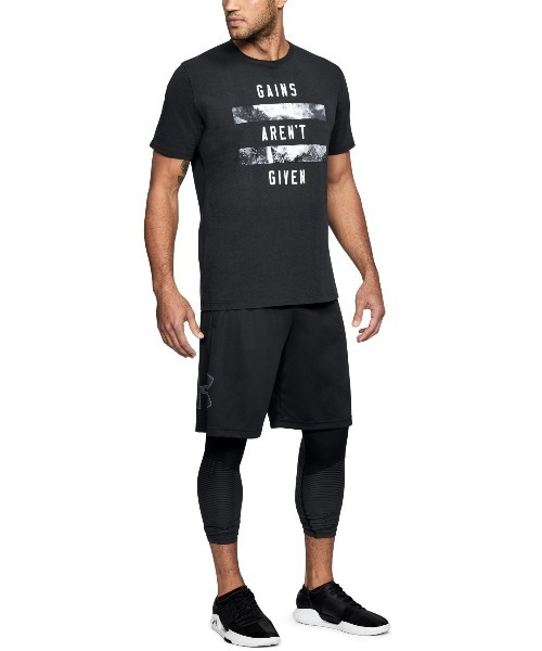 UNDER ARMOUR(アンダーアーマー)の「UAテック グラフィック ショーツ(トレーニング/メンズ)(その他パンツ・メンズ・グレー/ブラック/ネイビー・SM/XL/LG/MD/XXL/3XL)」の5枚目の写真