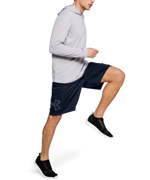 UNDER ARMOUR(アンダーアーマー)の「UAテック グラフィック ショーツ(トレーニング/メンズ)(その他パンツ・メンズ・グレー/ブラック/ネイビー・SM/XL/LG/MD/XXL/3XL)」の11枚目の写真