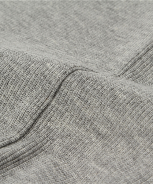 WEGO（ウィゴー）の「WEGO/リブレギンス（レギンス/スパッツ・レディース・オフホワイト/ブラック/杢グレー・FREE）」の5枚目の写真