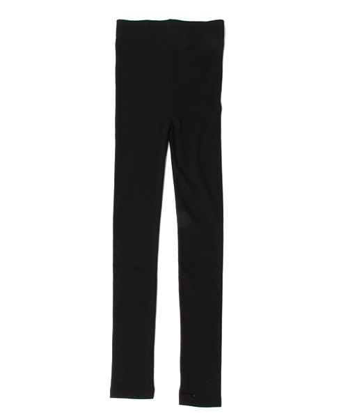 WEGO（ウィゴー）の「WEGO/リブレギンス（レギンス/スパッツ・レディース・オフホワイト/ブラック/杢グレー・FREE）」の9枚目の写真