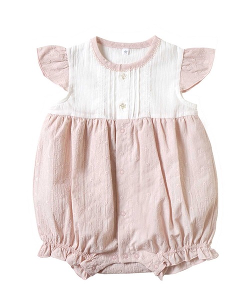 10mois レースロンパース（ロンパース）｜10mois（ディモワ）