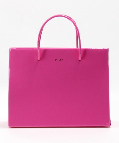MEDEA ピンク Hanna トートバッグ MEDEA ピンク Hanna トートバッグ