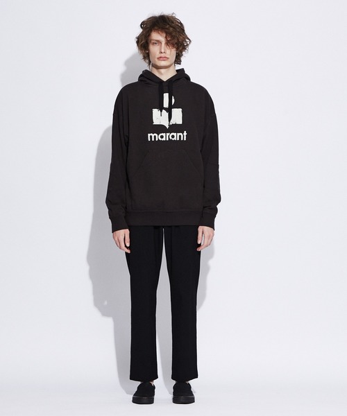 ISABEL MARANT MILEY スウェット ロゴパーカー